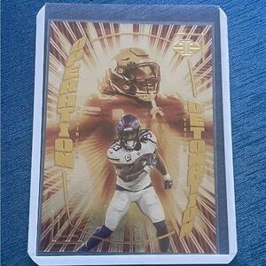 Dalvin Cook Minnesota Vikings Trading Card